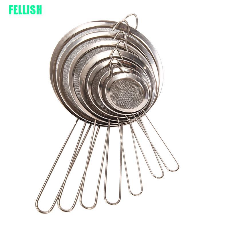 Rây Lọc Bằng Thép Không Gỉ Dùng Trong Nhà Bếp