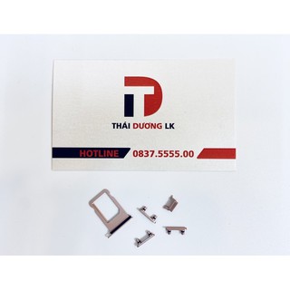 Bộ nút và khay sim iphone 7G