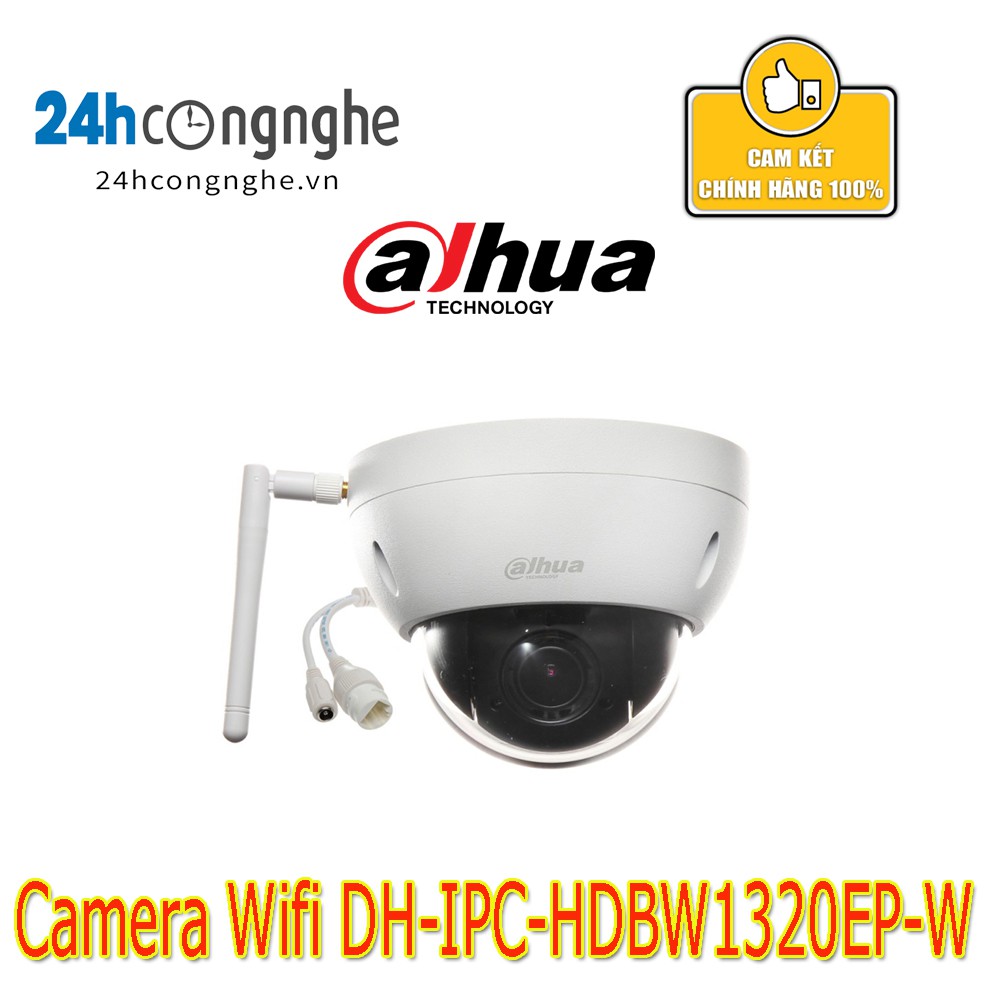 Camera Wifi Dahua DH-IPC-HDBW1320EP-W 3.0Mpx - Chính Hãng