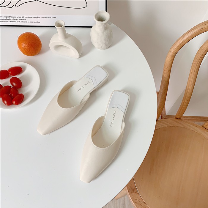 FREESHIP 50K TOÀN QUỐC_Dép Mules nữ Sunnie Shoes SNVNM01 | BigBuy360 - bigbuy360.vn