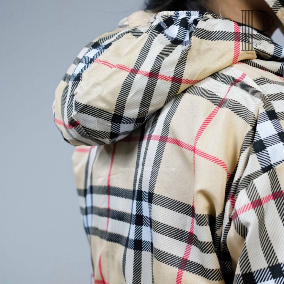 Áo chống nắng toàn thân Pato Man ,áo nắng BURBERRY,chất thô nhẹ nhàng thoáng mát chống tia uv cao