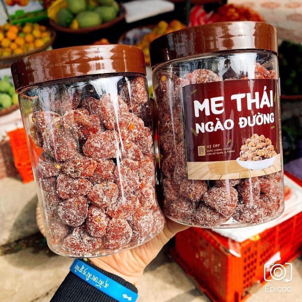 ME THÁI NGÀO ĐƯỜNG MUỐI ỚT 500gr Ăn Vặt Quán - Đồ Ăn Vặt