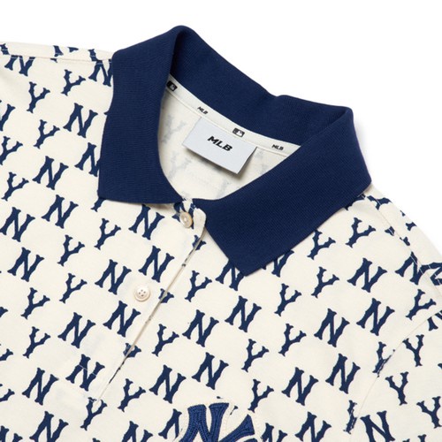 ÁO POLO MLB MONOGRAM ALL OVER KARATTI