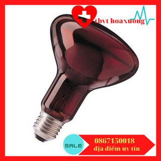 [GIẢM GIÁ] BÓNG ĐÈN HỒNG NGOẠI PHILIP 100w