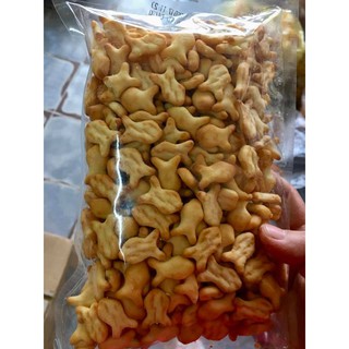 Túi bánh cá mặn 100g