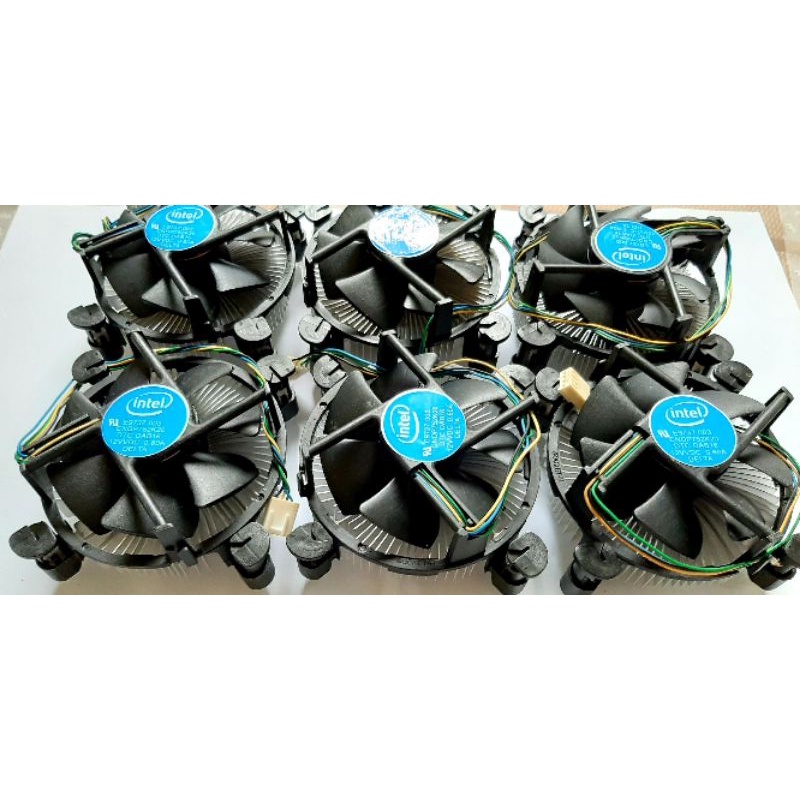 Fan box zin cpu intel dùng cho sk 1155,1150,1151, 775...Quạt tản nhiệt CPU socket 775/1155 fan zin b