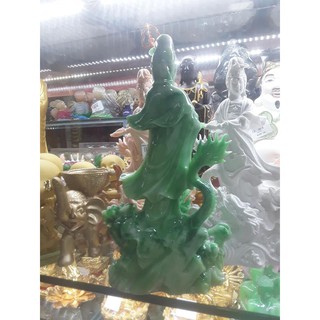Tượng Phật Bà Quan Âm Đứng Rồng