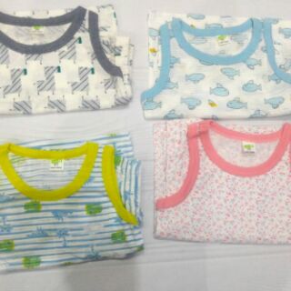 Bộ cotton giấy bé trai bé gái