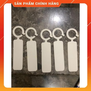 100 thẻ ghi tên lan có móc treo.