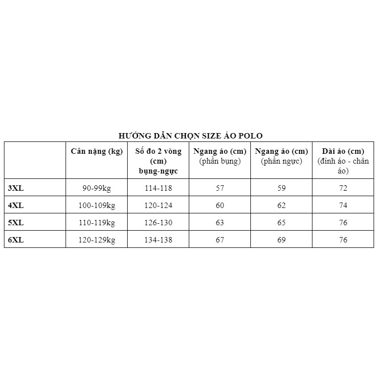 Áo thun nam big size có cổ từ 85 - 130KG thương hiệu Bigsizevn, Áo polo nam big size In tứ hạc