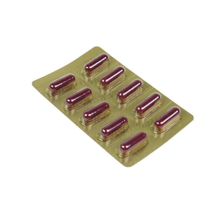 Viên đạm hồng sâm linh chi đông trùng hạ thảo Hàn Quốc 120 viên | BigBuy360 - bigbuy360.vn