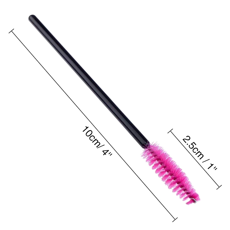 [Hàng mới về] Set 50 cọ chải mascara trang điểm mi dùng 1 lần tiện dụng