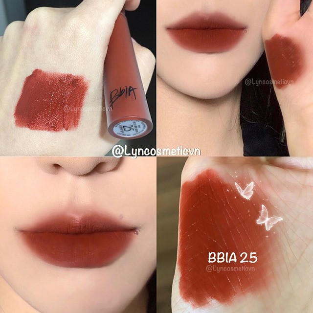 Son kem lì B.bi.a Last Velvet Lip Tint