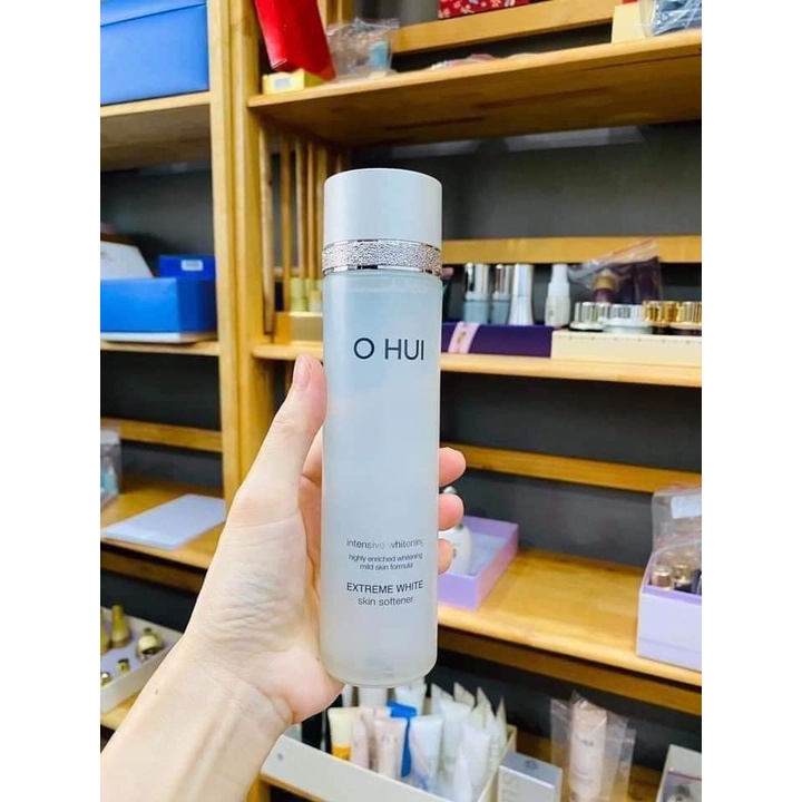 Cặp nước hoa hồng và sữa dưỡng Ohui trắng da Skin Softener 150ml & White Emulsion 130ml tách set