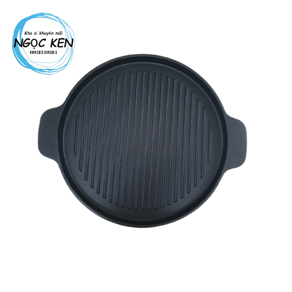 Khay nướng chống dính Rapido cho gia đình, nhà hàng, sử dụng được trên nhiều loại bếp size 24cm, 26cm – Ngọc Ken Shop