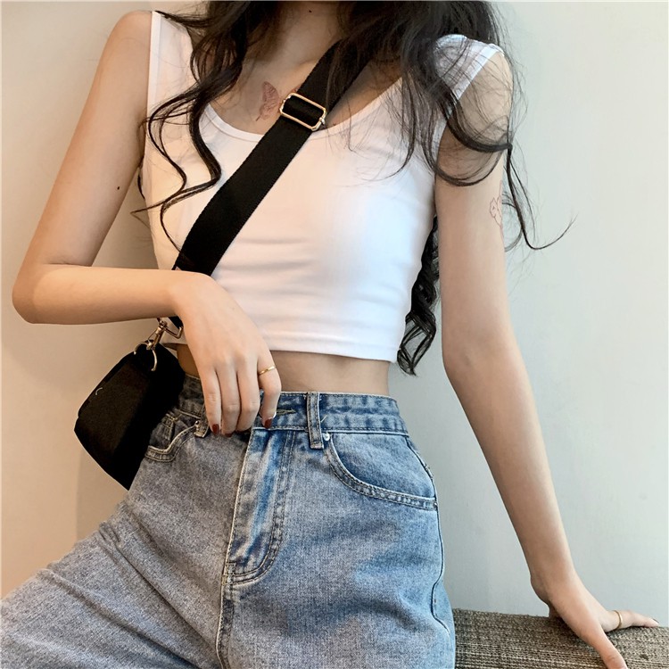 Áo Croptop Nữ Ôm Người Guangzhou