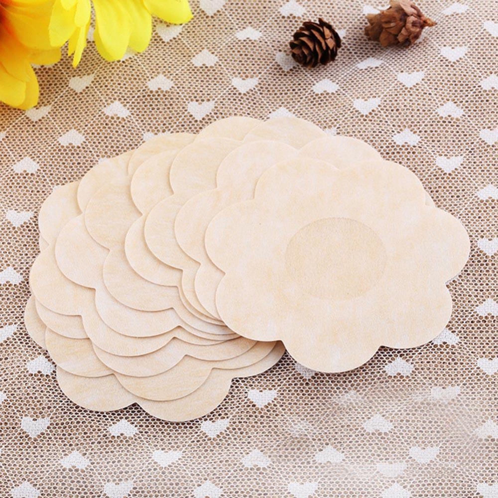 Set 10 cái/ 5 cặp miếng dán nhũ hoa vô hình cho nữ