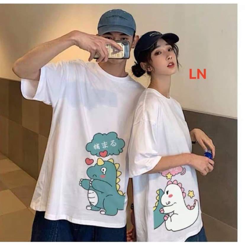 Áo đôi khủng long siêu rẻ