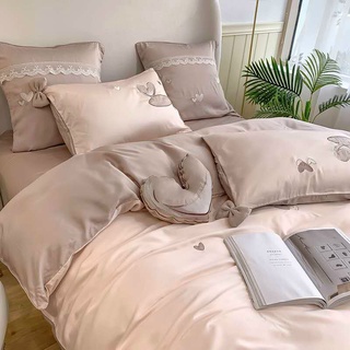 Bộ chăn ga Tencel Tim 7 món