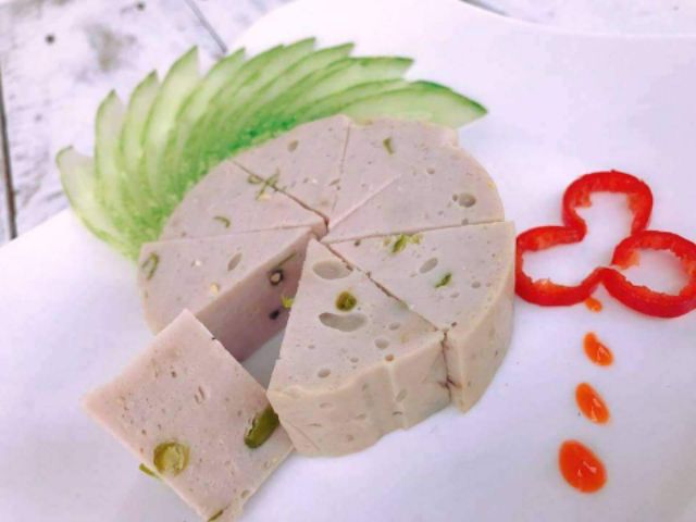 2 ĐÒN CHẢ LỤA ỚT XIÊM XANH NHA TRANG | BigBuy360 - bigbuy360.vn