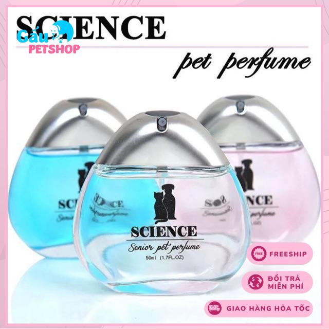 Nước hoa cho thú cưng chó mèo 50ml