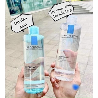 Tẩy trang Larocheposay Trắng Auth