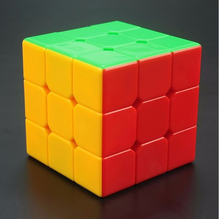 Đồ Chơi Rubik 3x3x3 Xoay Mượt Không Rít Loại CAO CẤP - Rubik 3 Tầng Siêu Tốc Độ - Đồ Chơi Phát Triển Tư Duy Cho Bé