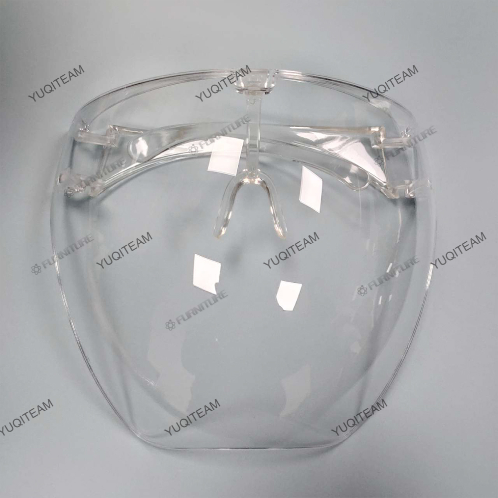 Face Shield - Kính che mặt phòng dịch - Loại tốt - Kính Mắt Chống Giọt Bắn Đồ Bảo Hộ Kính Chắn Gió Trong Suốt Bảo Vệ Mặt Toàn Diện Tiện Dụng Thời Trang ZANKER