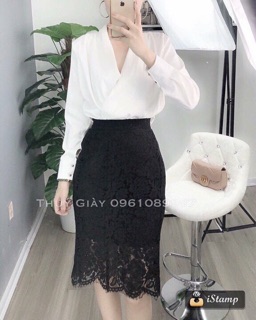 Áo sơ mi lụa My sói