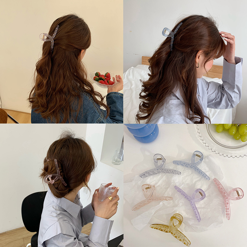 Kẹp tóc nhiều màu sắc làm đẹp dành cho nữ