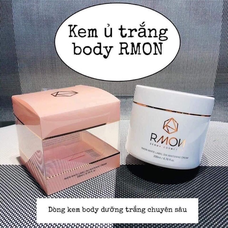 KEM BODY RMON SIÊU TRẮNG DA