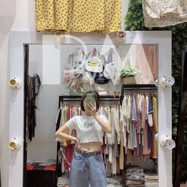 Áo croptop ONLY