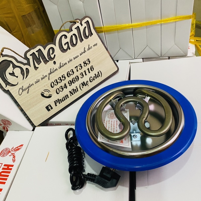 BẾP ĐIỆN HƠ LÁ TRẦU CHO BÉ VÀ MẸ •Mamy Gold