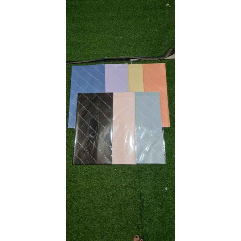 giấy 2 mặt chữ nhỏ dung goi hoa sáp hoa tươi