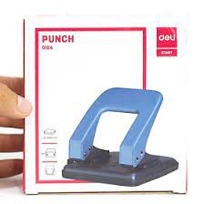 Dập lỗ Deli 0104- dập 35 tờ