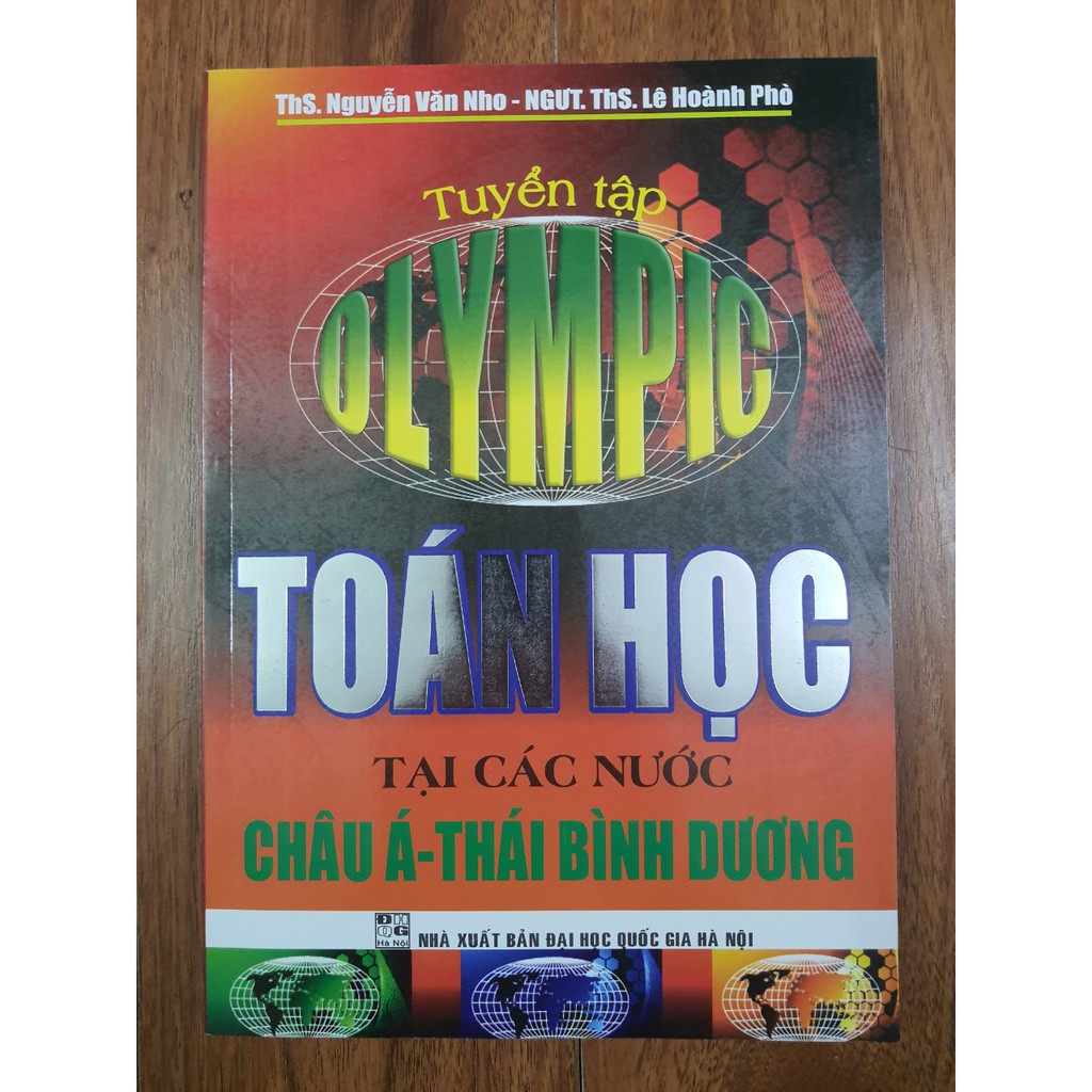 Sách - Tuyển tập OLYMPIC Toán học tại các nước Châu Á - Thái Bình Dương