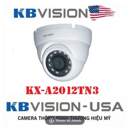 CAMERA IP KX-A2012TN3 ( 1080P )