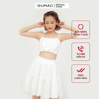 Chân váy bèo tầng GUMAC VB576