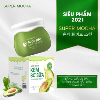 kem dưỡng body bơ sữa mocha