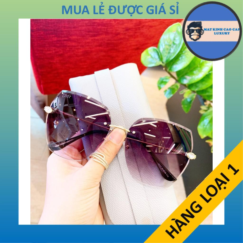 Kính mátt nữ chống tia UV GV245 thời trang giá tốt 👓 Freeship Xtra 👓