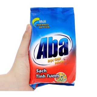 BỘT GIẶT ABA NHIỆT ABA SẠCH TINH TƯƠM