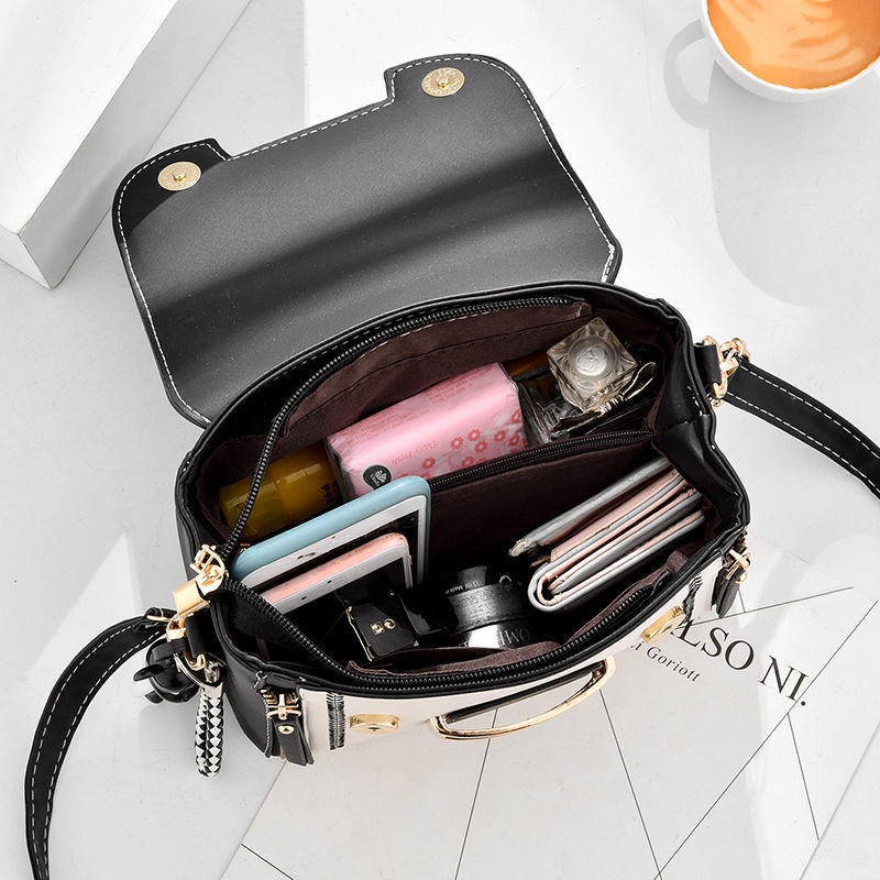 Túi Đeo Vai Sức Chứa Lớn Phong Cách Thời Trang Mới Chất Lượng Cao Cho Nữ