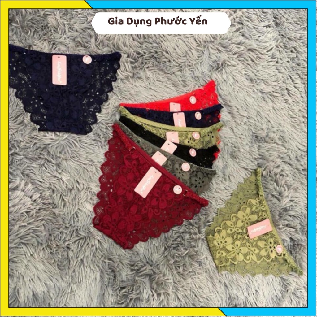 Quần lót ren cao cấp ms 6922