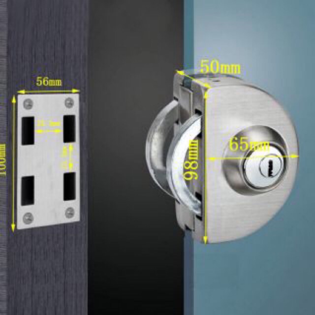 Khoá cửa kính lùa