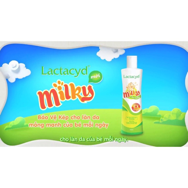 Sữa tắm baby lactacyd 250ml và 500ml