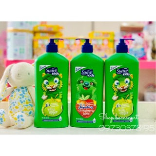 Mẫu mới sữa tắm suave kids mỹ