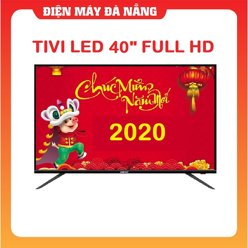 🔴 Tivi Asanzo 40 inch 40AT320 | TV LED, HD, Truyền hình DVB
