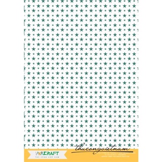 Giấy Scrapbook A4 nền GS 2 tờ