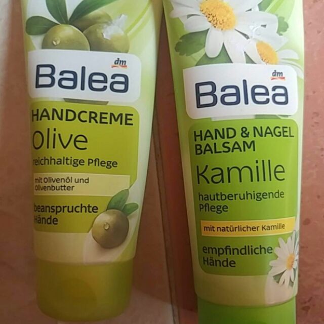 Kem dưỡng tay Balea.