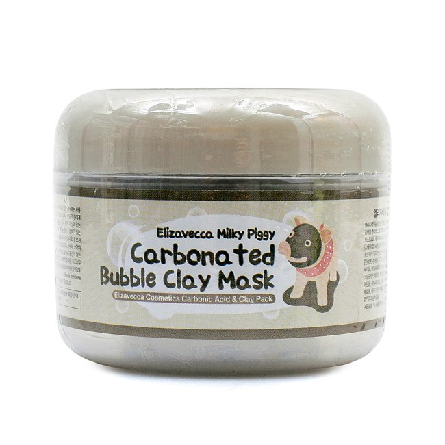 Mặt nạ bùn heo thải độc Milky Piggy Carbonated Bubble Clay Mask